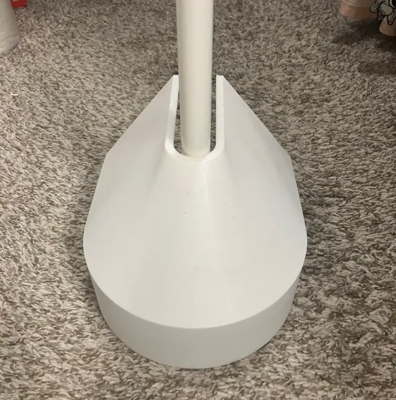 Large Plunger Stand