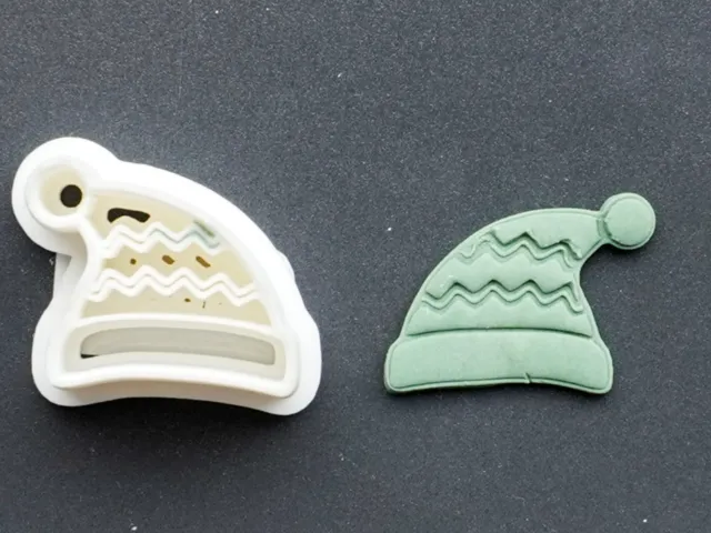 Beenie Polymer Clay Cutter Earrings Necklace