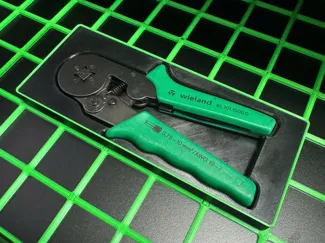 Ferrule Crimping Tool Tray for Gridfinity system