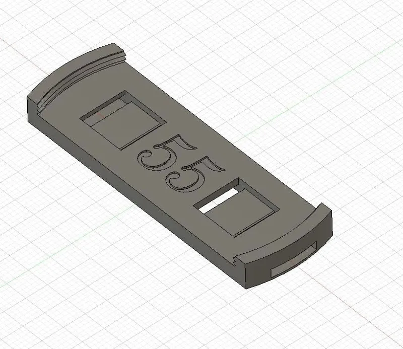 camera lens cap holder Objektiv Kappenhalter 55 63