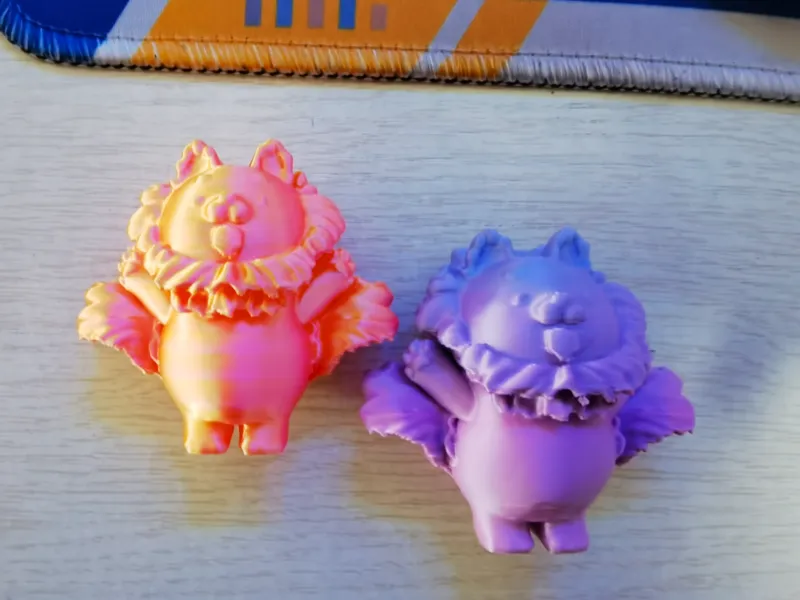 蔬菜精灵站立的菜狗