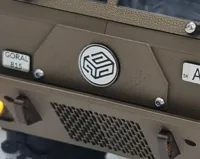 Front Grill Logo