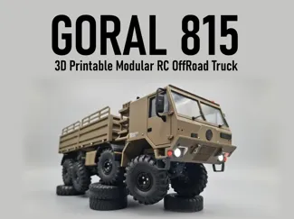 CyberBrick GORAL 815 8x8 6x6 4x4 RC OffRoad Truck