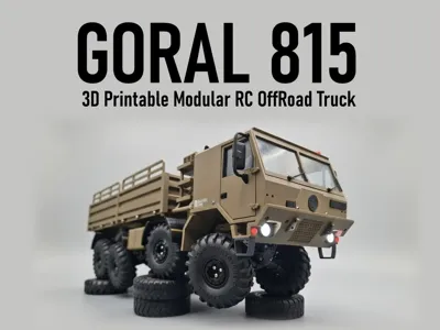 CyberBrick GORAL 815 8x8 6x6 4x4 RC OffRoad Truck