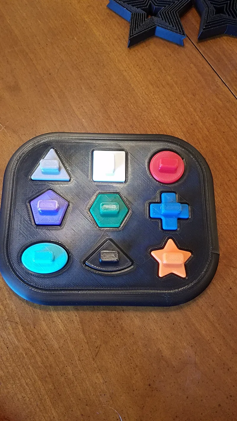 Baby Shape Toy shapes only -- X1 carbon