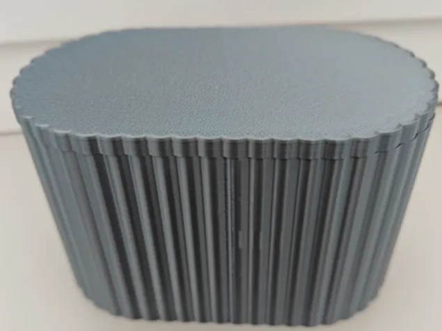 Small decorative box 50Dx105Wx65Hmm