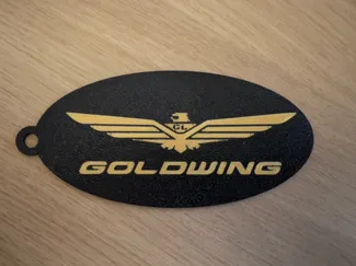 Honda Goldwing keychain