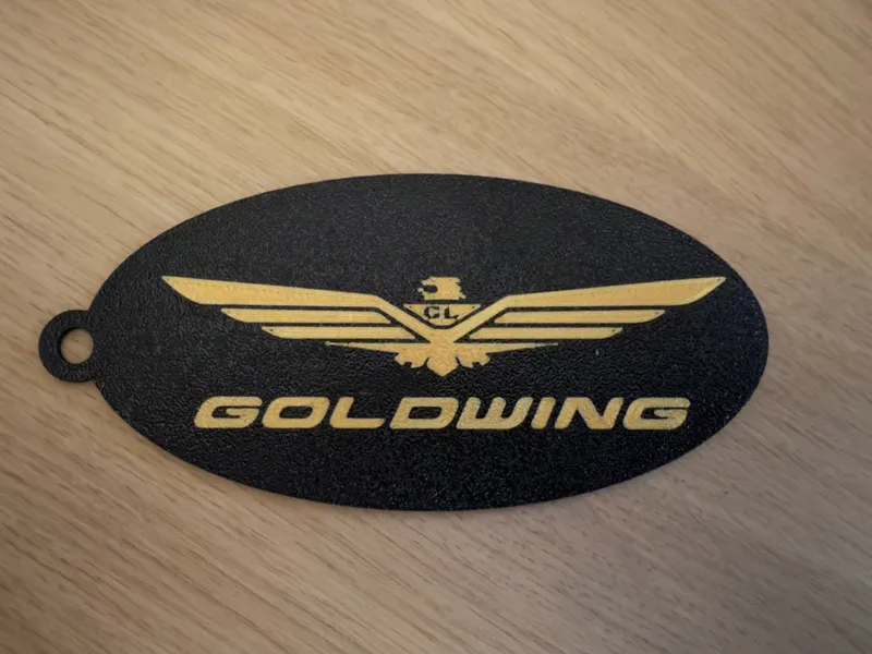 Honda Goldwing keychain