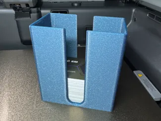 Minimalist Desk Business Card Holder