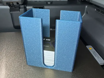 Minimalist Desk Business Card Holder