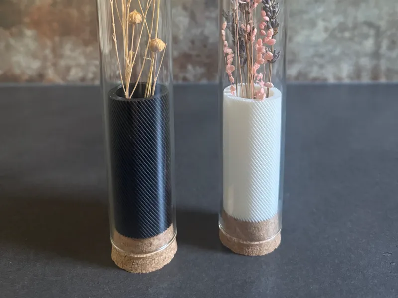 Reagenzglas Vase 200 mm