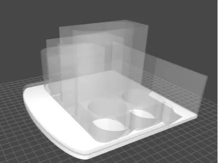 Desktop Organizer/Portatelecomandi