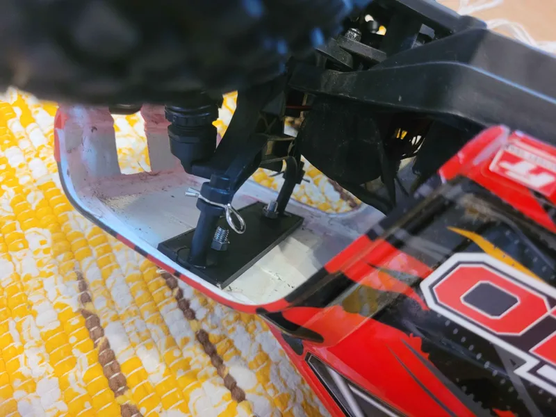 Rival MT10 RC car heavy duty body supports