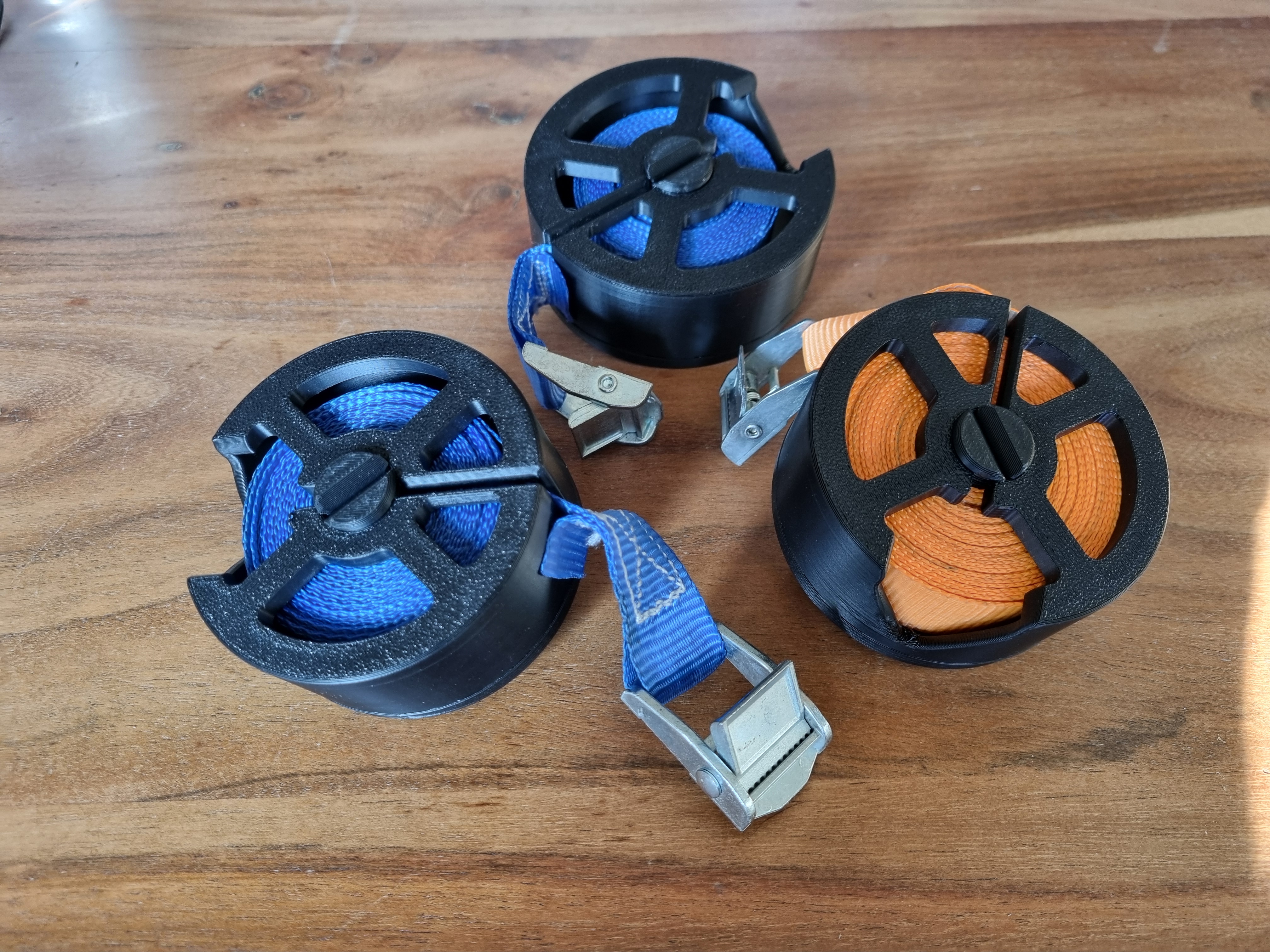 Miniatura 4 do modelo 3D Ratchet strap reel V4 (clicky assembly)