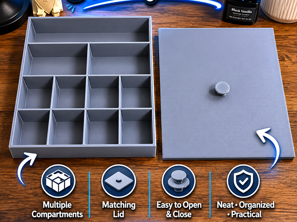 Storage Box with lid