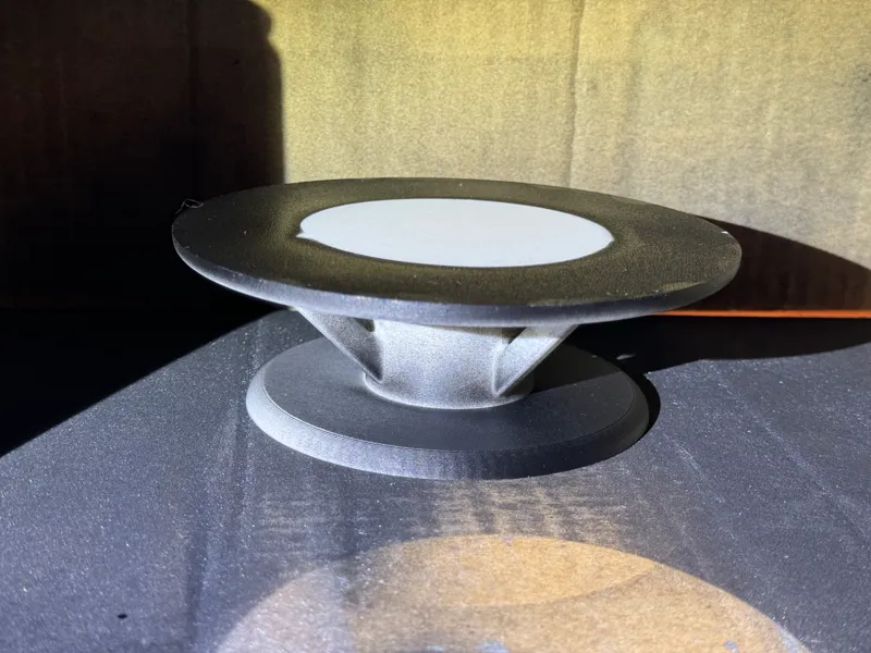 Rotating Display Table - Low Profile Version