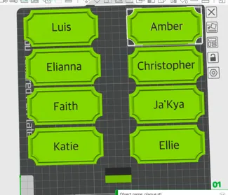 Name Tags Part 2