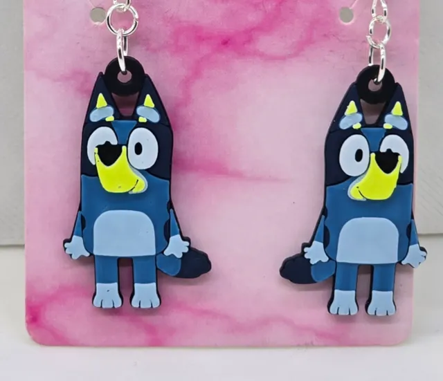 Bluey Earrings