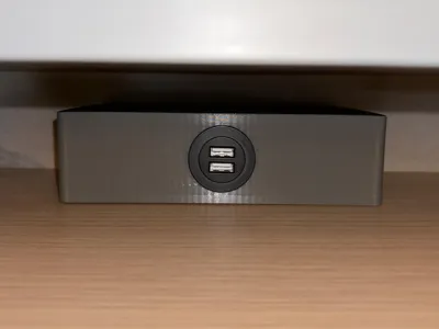 Hymer B-Class Socket Cover Bedroom