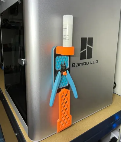 Magnetic Tool Holder for X1C/P1P