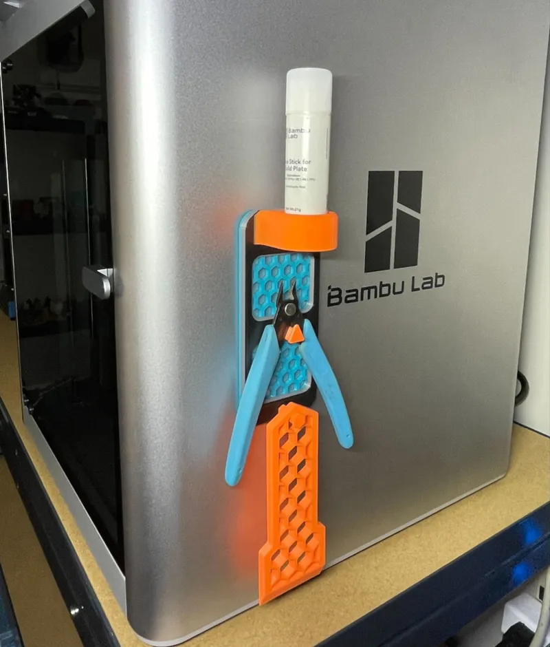 Magnetic Tool Holder for X1C/P1P