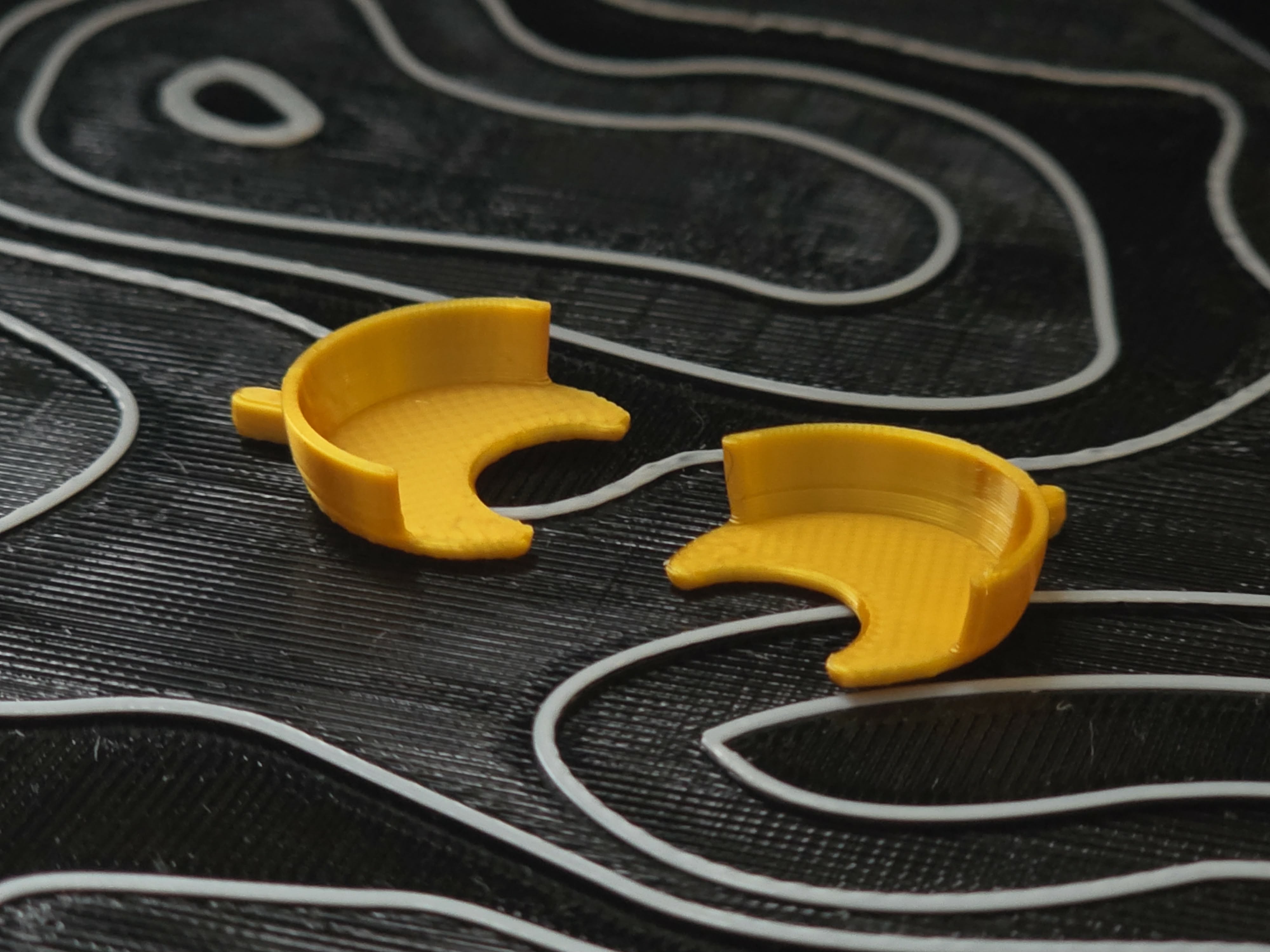 Miniatura 2 do modelo 3D PS Controller Joystick Holder