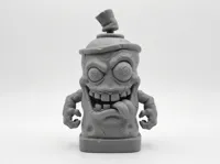 Zombie Spray Can Figure