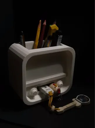 Radio porta oggetti