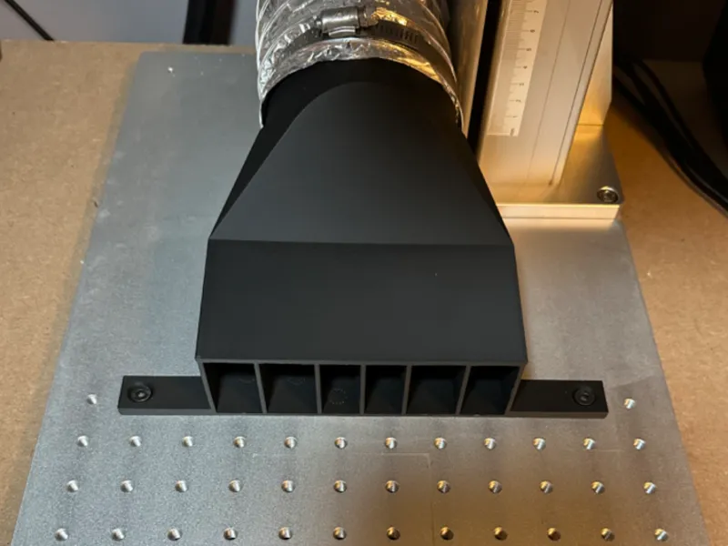 Fiber Laser Fume Extractor Vent