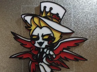 Ludifero Hazbin Hotel Color Version
