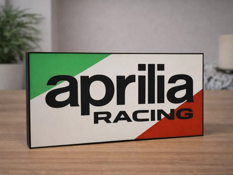 aprilia Racing Lichterbox