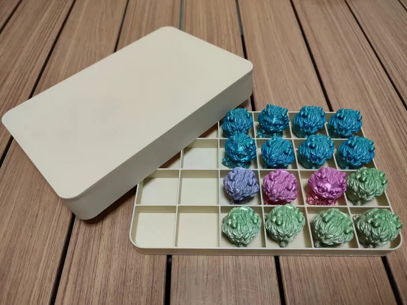 70%小醒狮摆放盒