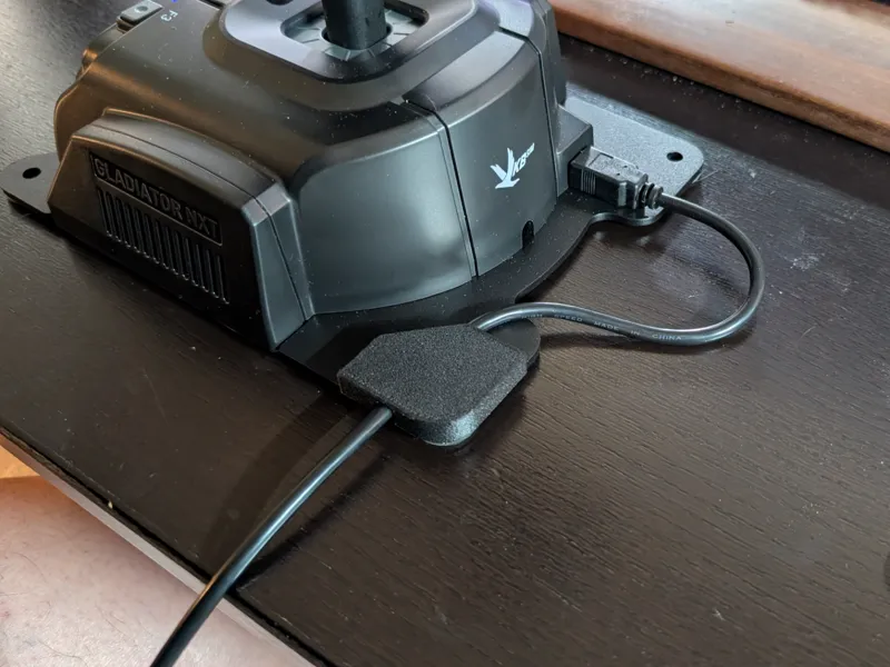 VKB Gladiator Cord Strain Relief - Magnetic