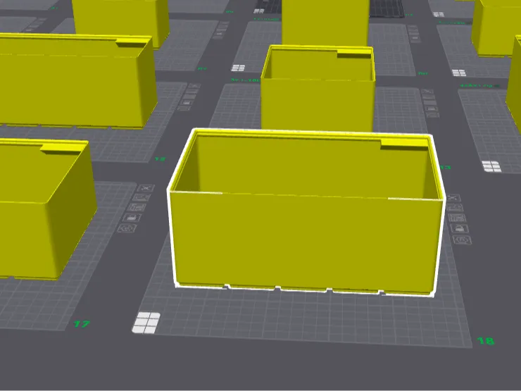 Tall Gridfinity Bins (10U & 12U Heights)