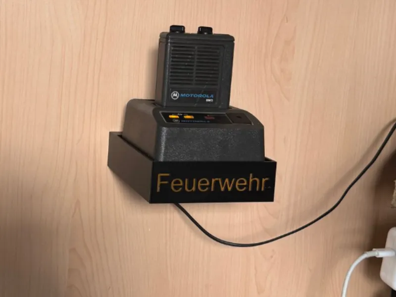 Wandhalterung für Motorola BMD