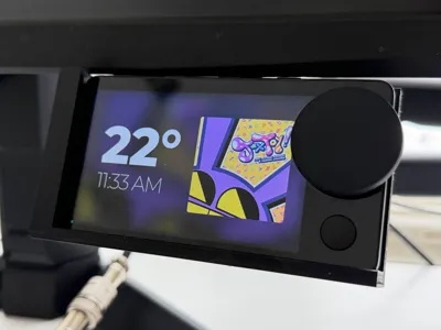 Spotify Car Thing ASUS Monitor Mount