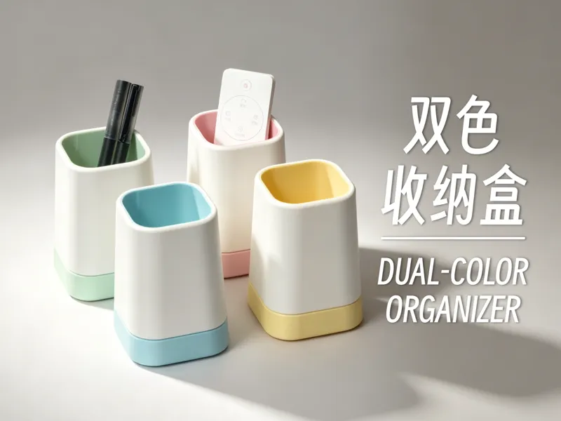 双色收纳盒 ｜ 笔/遥控器/工具