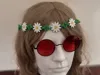 Daisy-only headband with chain