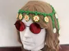 Headband with name and dangles - template last