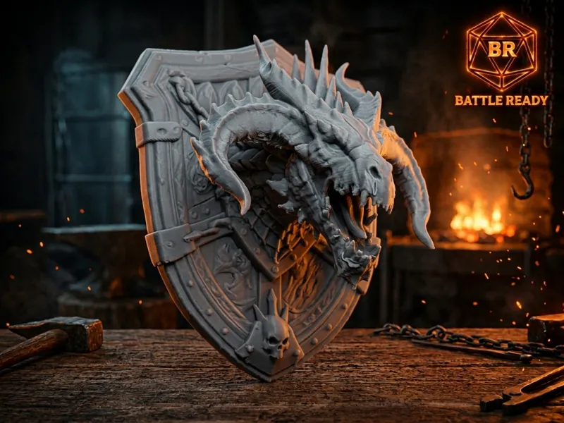 Black Dragon Trophy | Magnetic