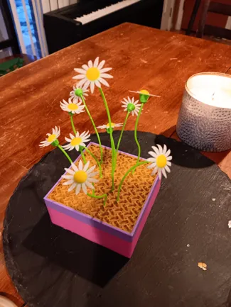 Improved Jewelry Flower Box-all parts/plates/colors/tuned print profile