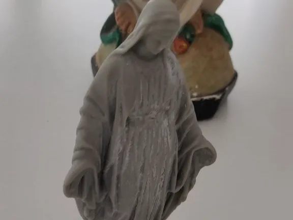 Vergin Mary Statue