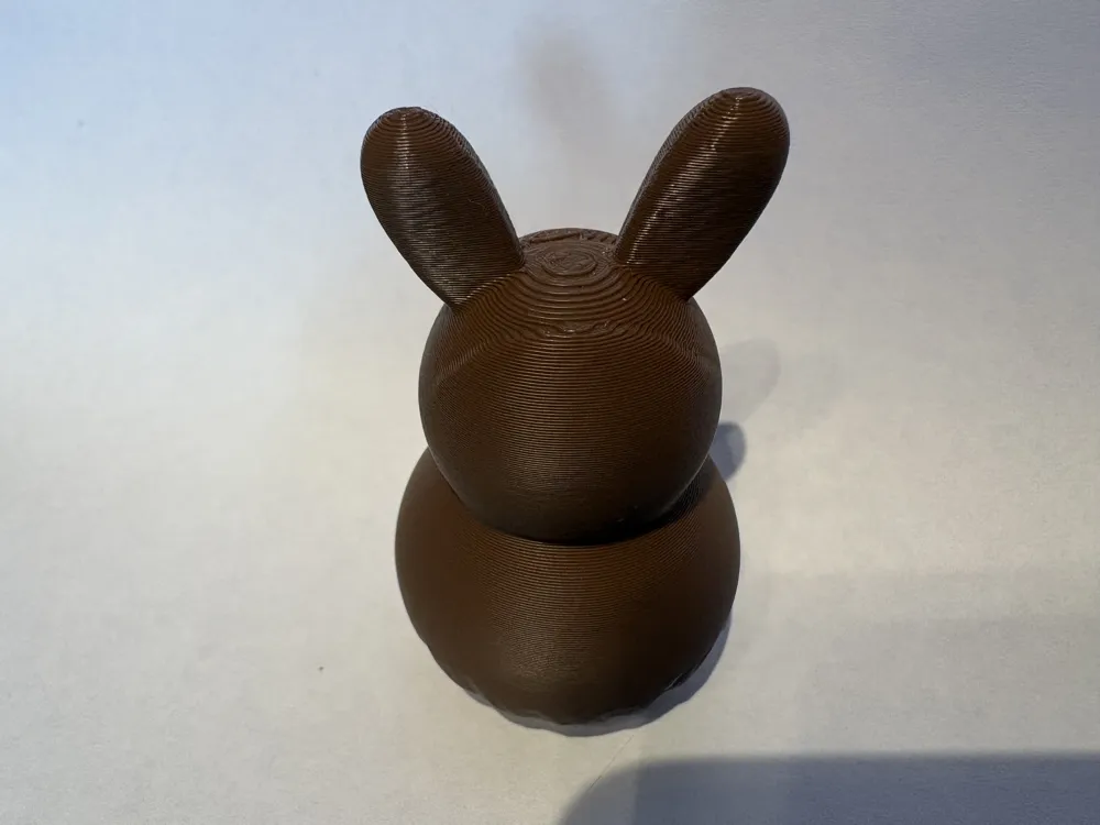 Cute Bunny - Free 3D Print Model - MakerWorld