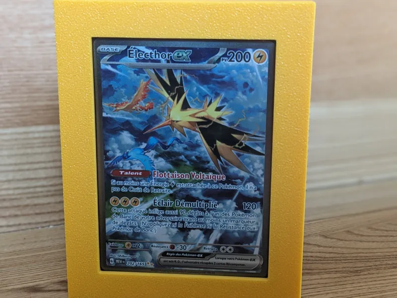 Pokémon Wall Display : Expose tes pépites !