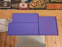 Just player mat holder, no factory card