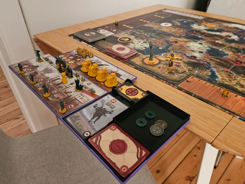 Scythe Playermat holder