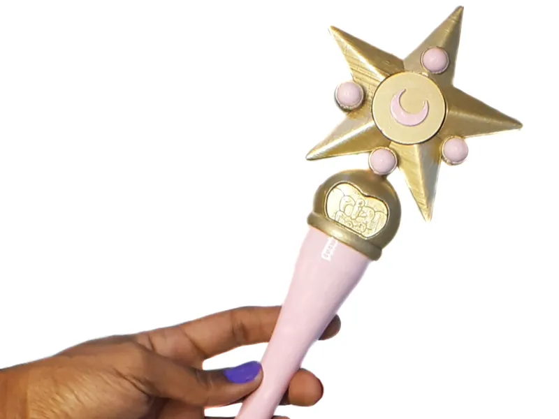 Sailor Chibi Moon Wand Cosplay Prop