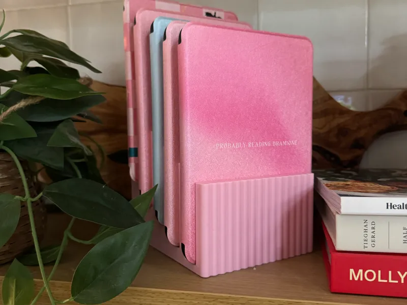 Kindle display rack 