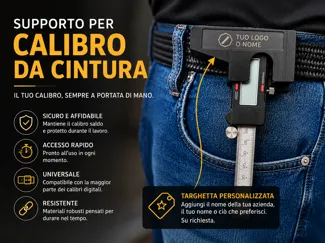 SUPPORTO CALIBRO 