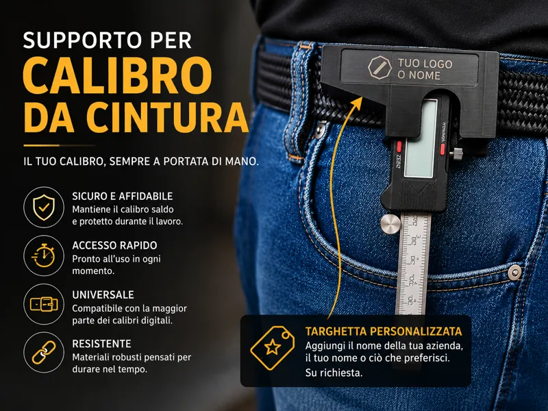 SUPPORTO CALIBRO 